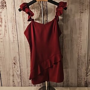 Blue Blush Los Angeles "Wake Up" Sleeveless Romper